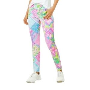 Lilly Pulitzer Luxletic UPF 50 Corso in Multi block Party, 8